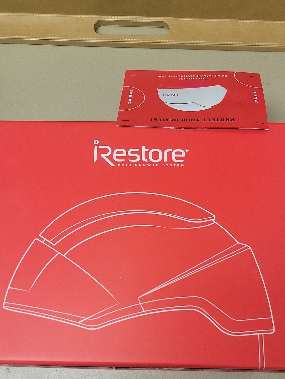 iRestore Red Hair Growth System for Men